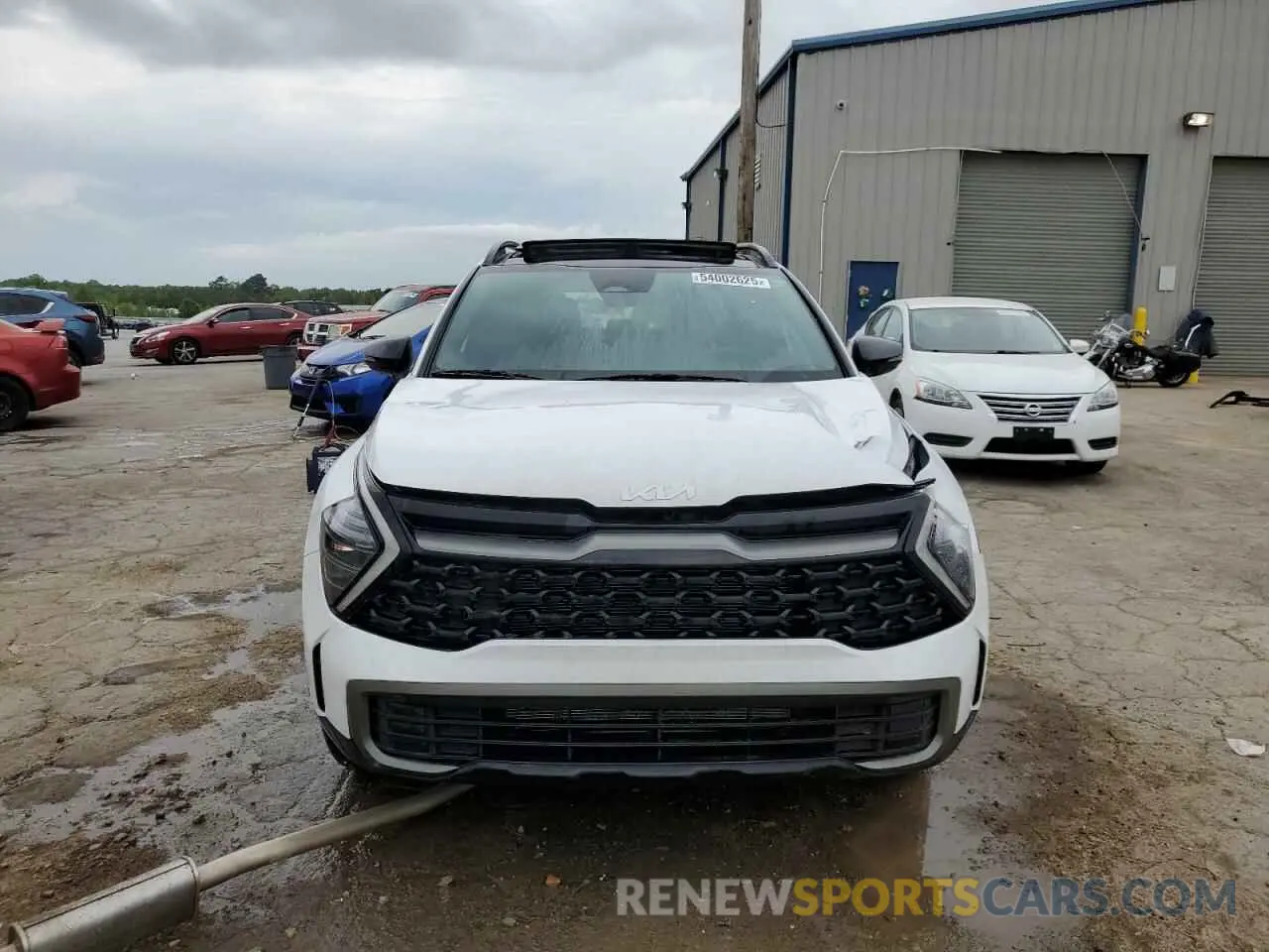 5 Photograph of a damaged car 5XYK6CDFXRG152060 KIA SPORTAGE X 2024