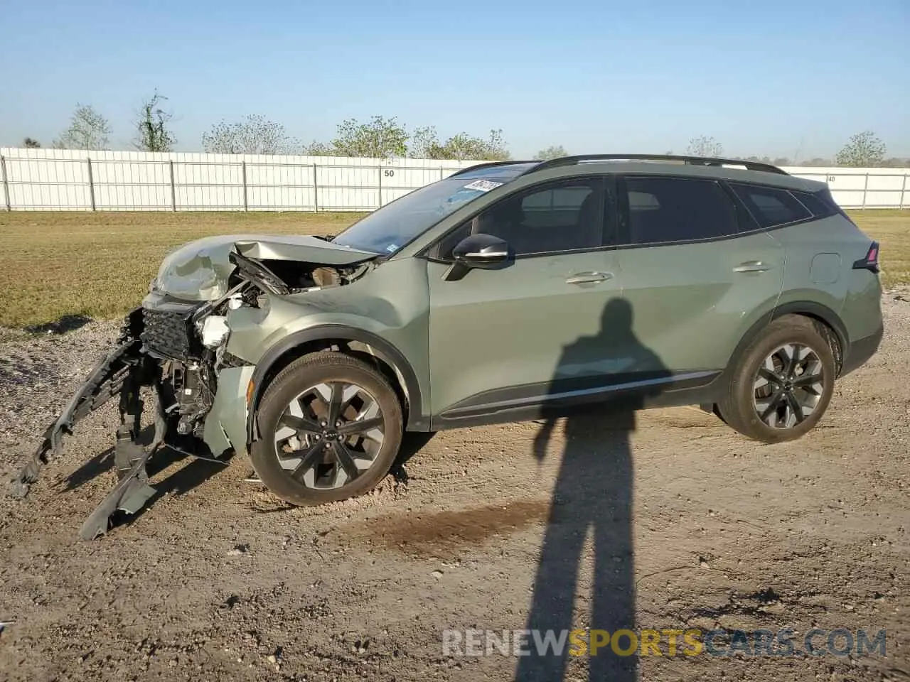 1 Photograph of a damaged car 5XYK6CDFXRG194101 KIA SPORTAGE X 2024
