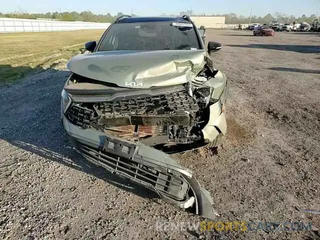 11 Photograph of a damaged car 5XYK6CDFXRG194101 KIA SPORTAGE X 2024
