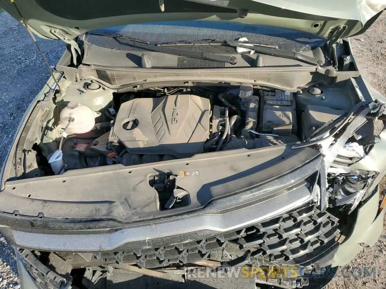 14 Photograph of a damaged car 5XYK6CDFXRG194101 KIA SPORTAGE X 2024