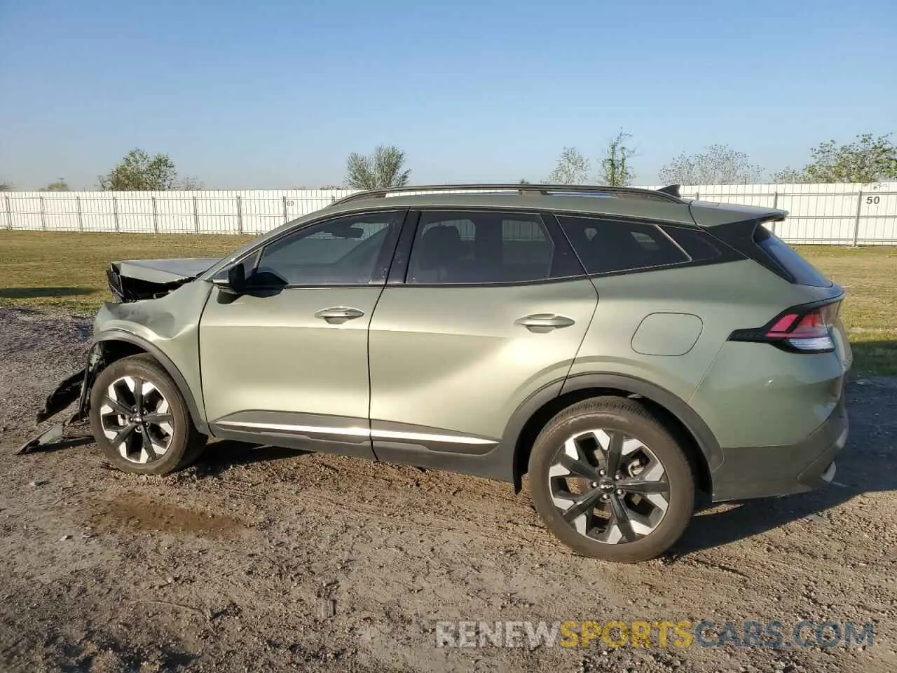 2 Photograph of a damaged car 5XYK6CDFXRG194101 KIA SPORTAGE X 2024