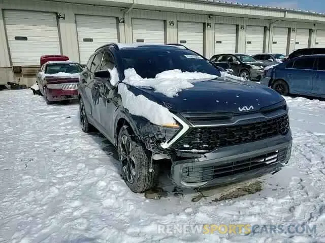 12 Photograph of a damaged car 5XYK6CDFXRG200284 KIA SPORTAGE X 2024