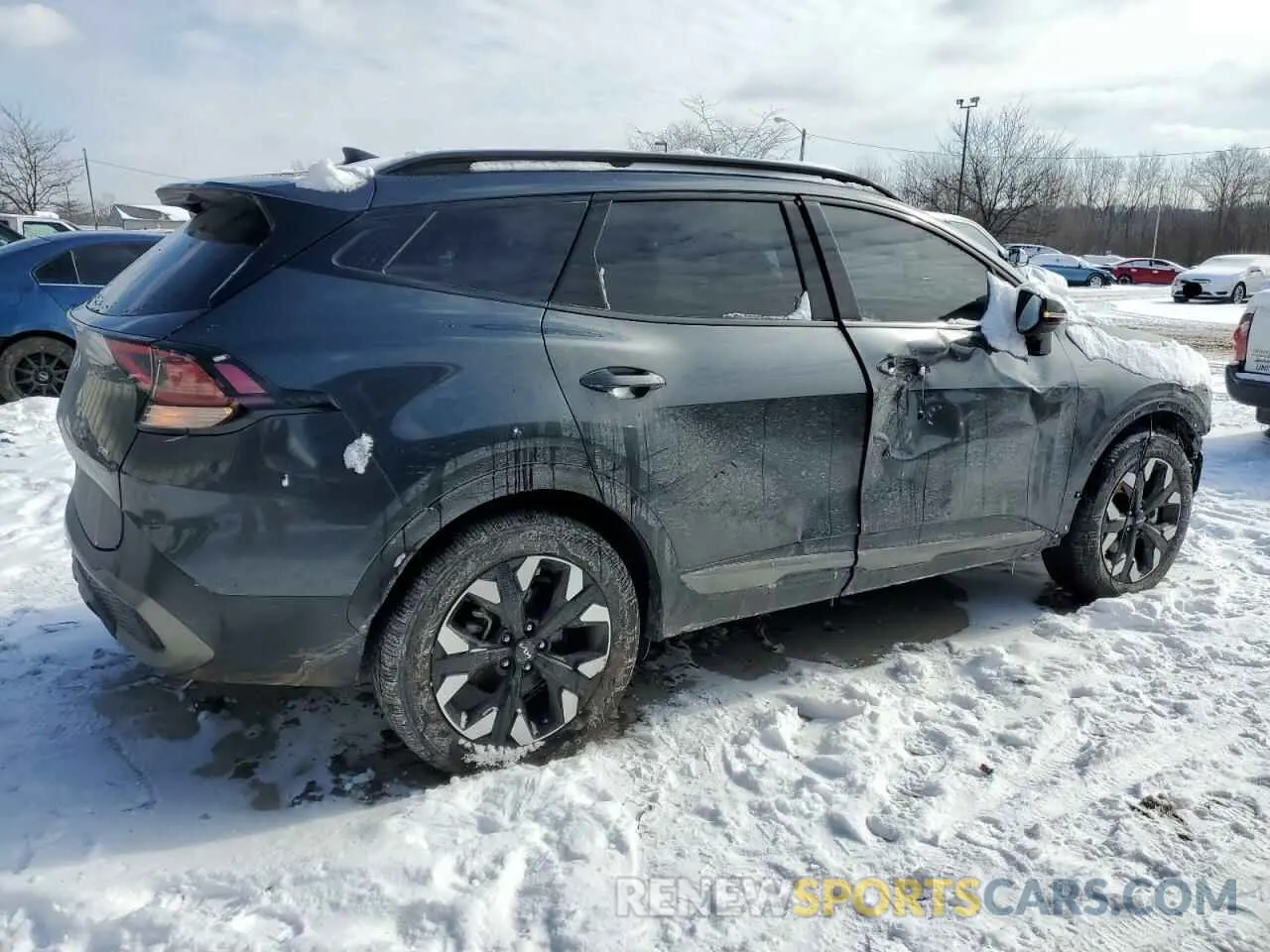 3 Photograph of a damaged car 5XYK6CDFXRG200284 KIA SPORTAGE X 2024