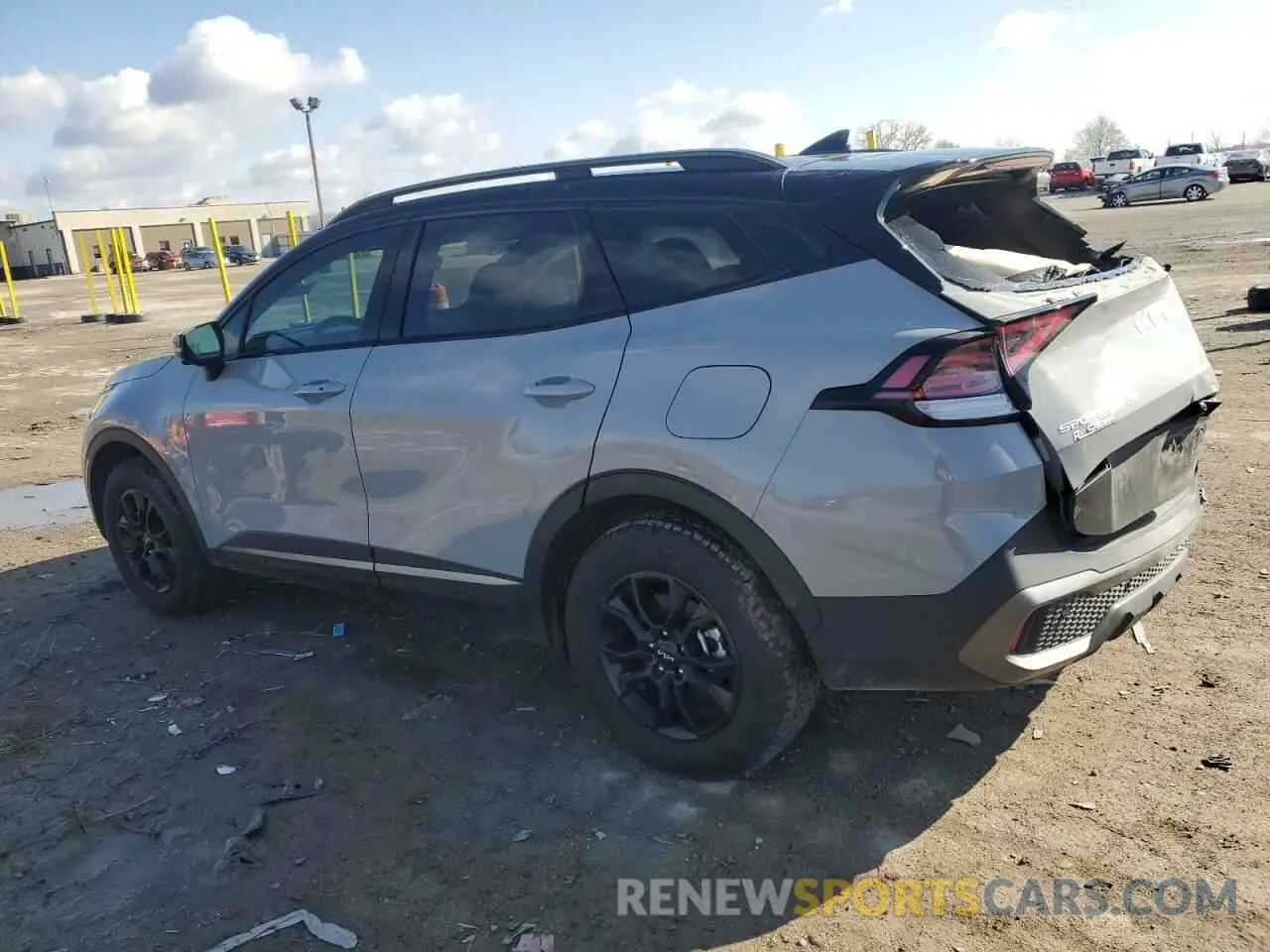 2 Photograph of a damaged car 5XYK7CDF0RG213381 KIA SPORTAGE X 2024