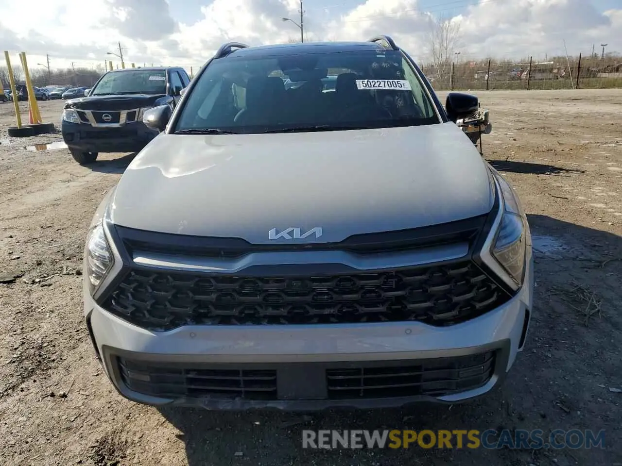 5 Photograph of a damaged car 5XYK7CDF0RG213381 KIA SPORTAGE X 2024
