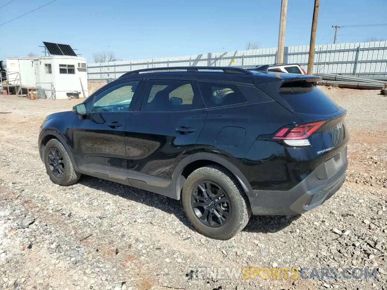2 Photograph of a damaged car 5XYK7CDF1RG169617 KIA SPORTAGE X 2024