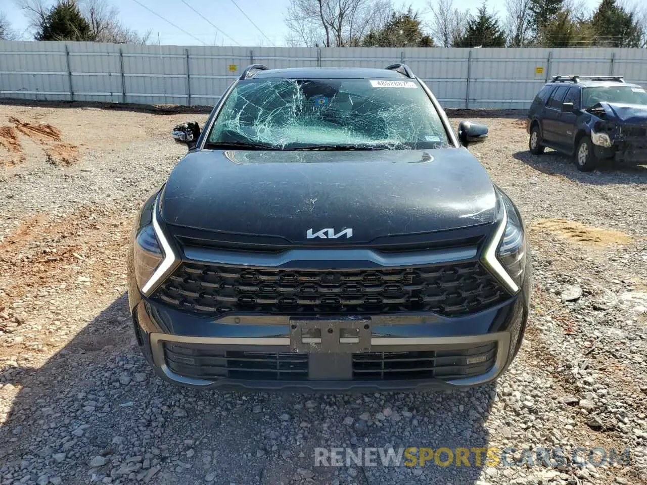 5 Photograph of a damaged car 5XYK7CDF1RG169617 KIA SPORTAGE X 2024