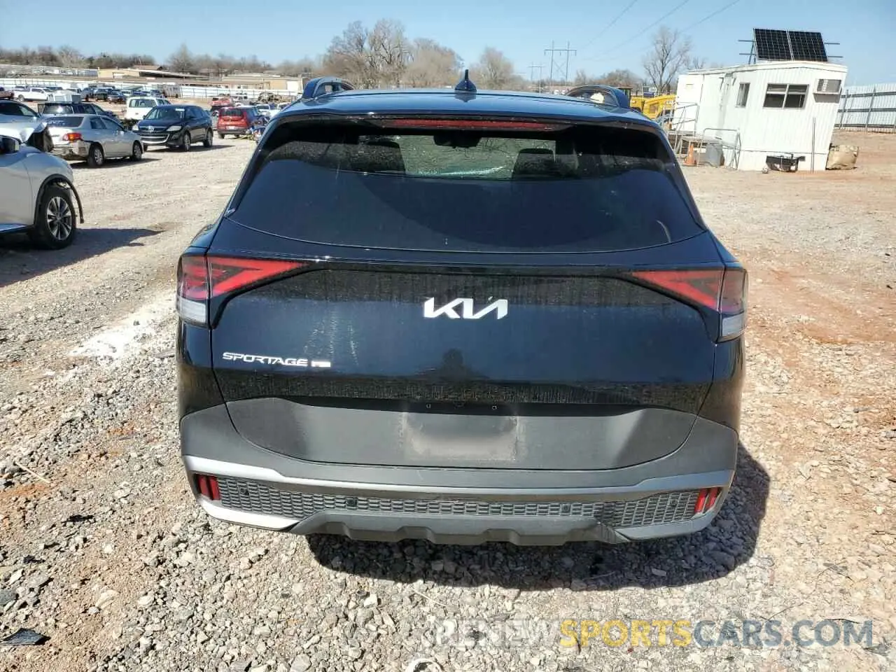 6 Photograph of a damaged car 5XYK7CDF1RG169617 KIA SPORTAGE X 2024