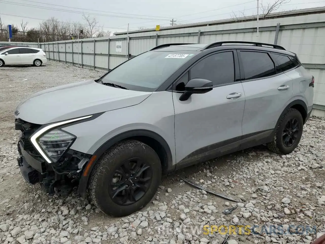 1 Photograph of a damaged car 5XYK7CDF1RG194632 KIA SPORTAGE X 2024