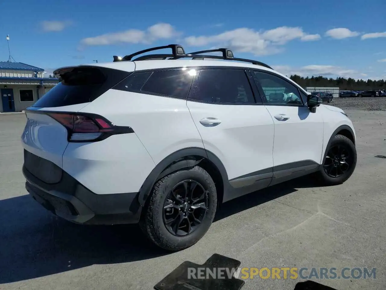 3 Photograph of a damaged car 5XYK7CDF1RG211218 KIA SPORTAGE X 2024
