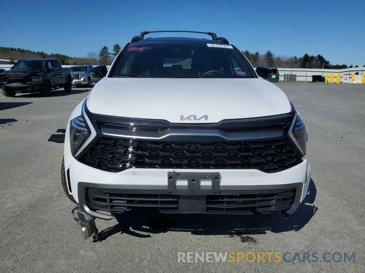 5 Photograph of a damaged car 5XYK7CDF1RG211218 KIA SPORTAGE X 2024