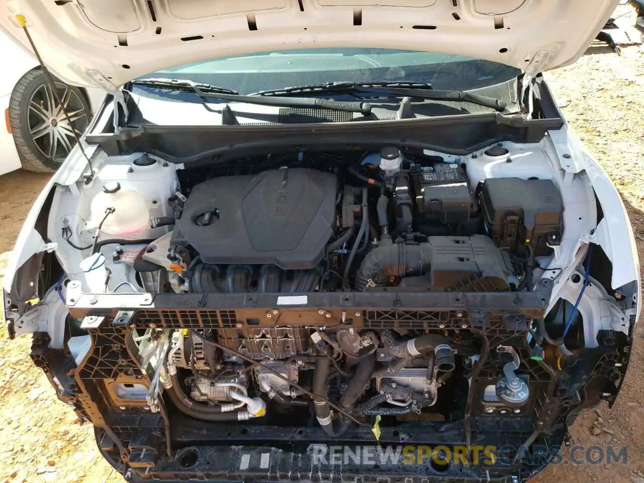 12 Photograph of a damaged car 5XYK7CDF6RG175705 KIA SPORTAGE X 2024