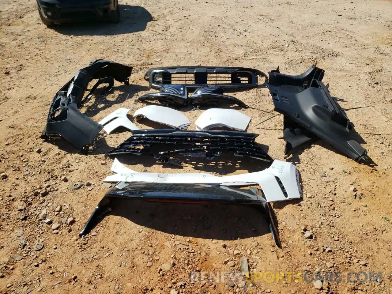13 Photograph of a damaged car 5XYK7CDF6RG175705 KIA SPORTAGE X 2024