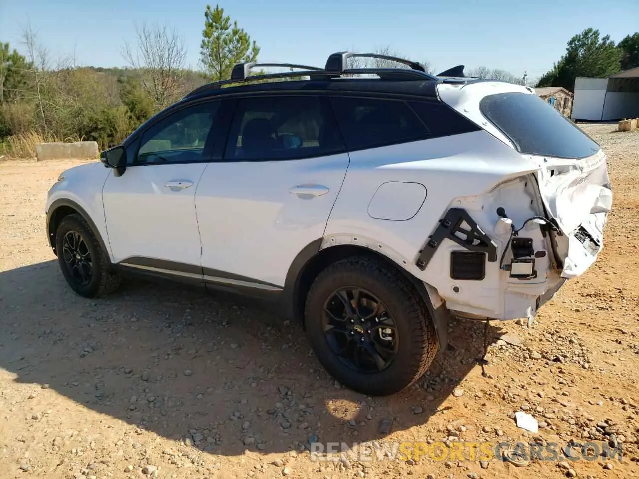 2 Photograph of a damaged car 5XYK7CDF6RG175705 KIA SPORTAGE X 2024