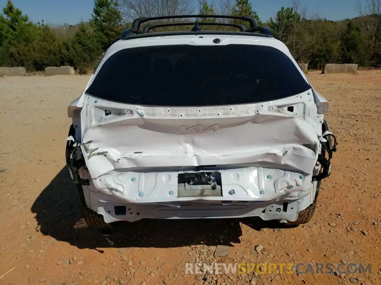 6 Photograph of a damaged car 5XYK7CDF6RG175705 KIA SPORTAGE X 2024