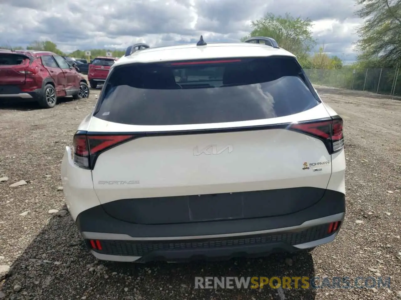 6 Photograph of a damaged car KNDPYDDH7R7139271 KIA SPORTAGE X 2024