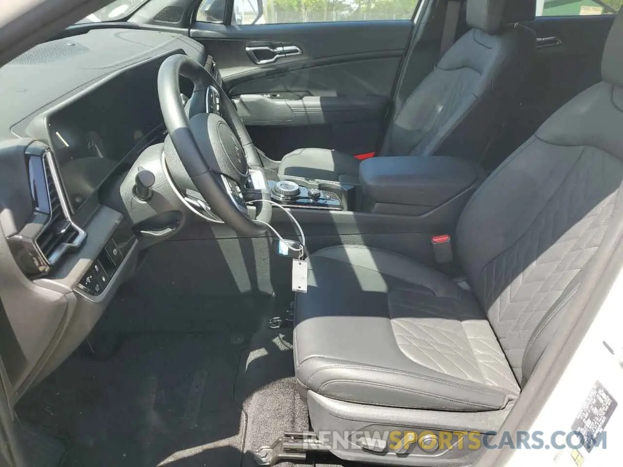 7 Photograph of a damaged car KNDPYDDH7R7139271 KIA SPORTAGE X 2024