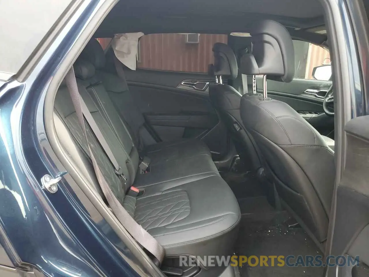 10 Photograph of a damaged car KNDPYDDH7R7149931 KIA SPORTAGE X 2024