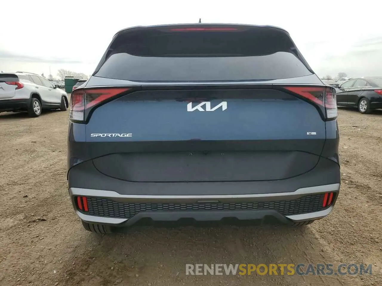 6 Photograph of a damaged car KNDPYDDH7R7149931 KIA SPORTAGE X 2024