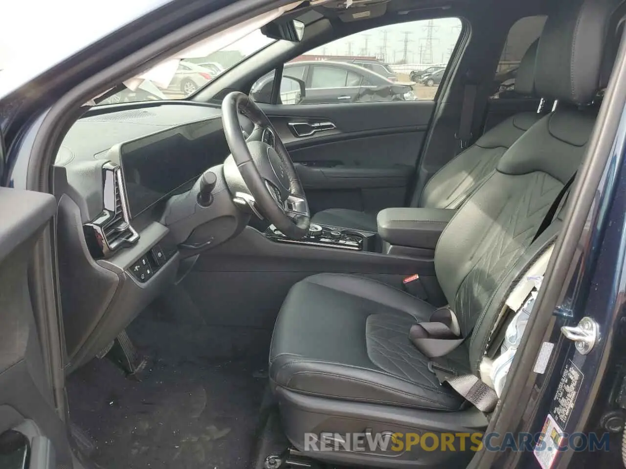 7 Photograph of a damaged car KNDPYDDH7R7149931 KIA SPORTAGE X 2024