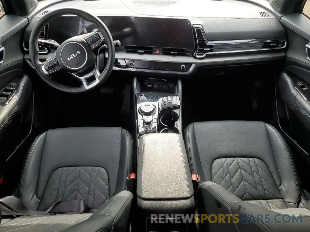 8 Photograph of a damaged car KNDPYDDH7R7149931 KIA SPORTAGE X 2024