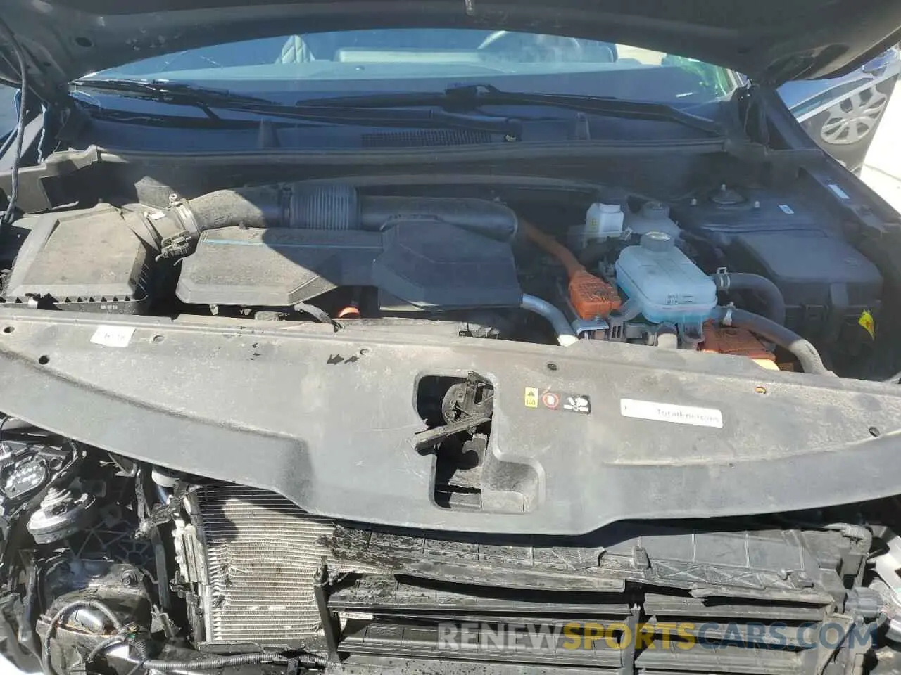 12 Photograph of a damaged car KNDPYDDH8R7141708 KIA SPORTAGE X 2024
