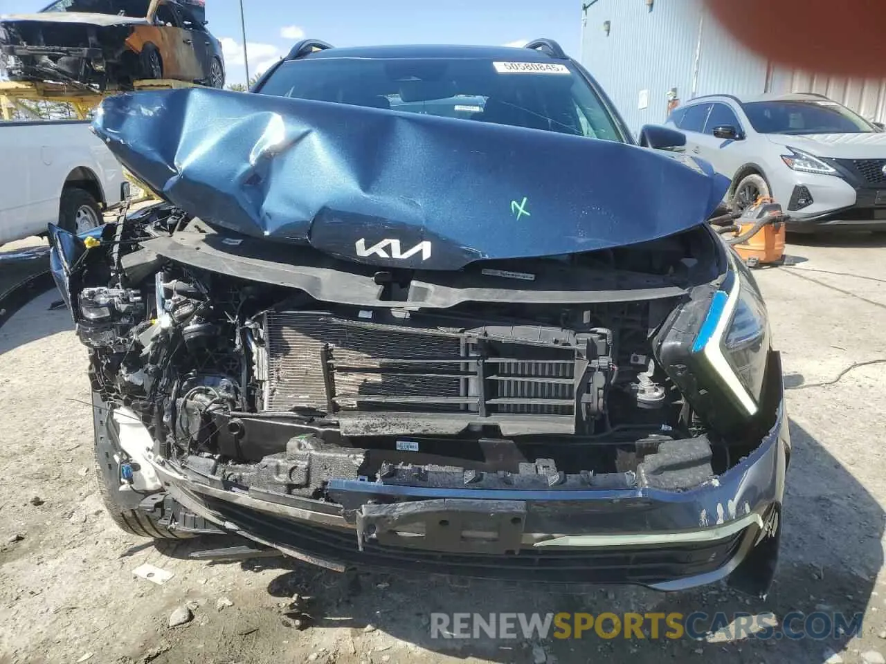 5 Photograph of a damaged car KNDPYDDH8R7141708 KIA SPORTAGE X 2024