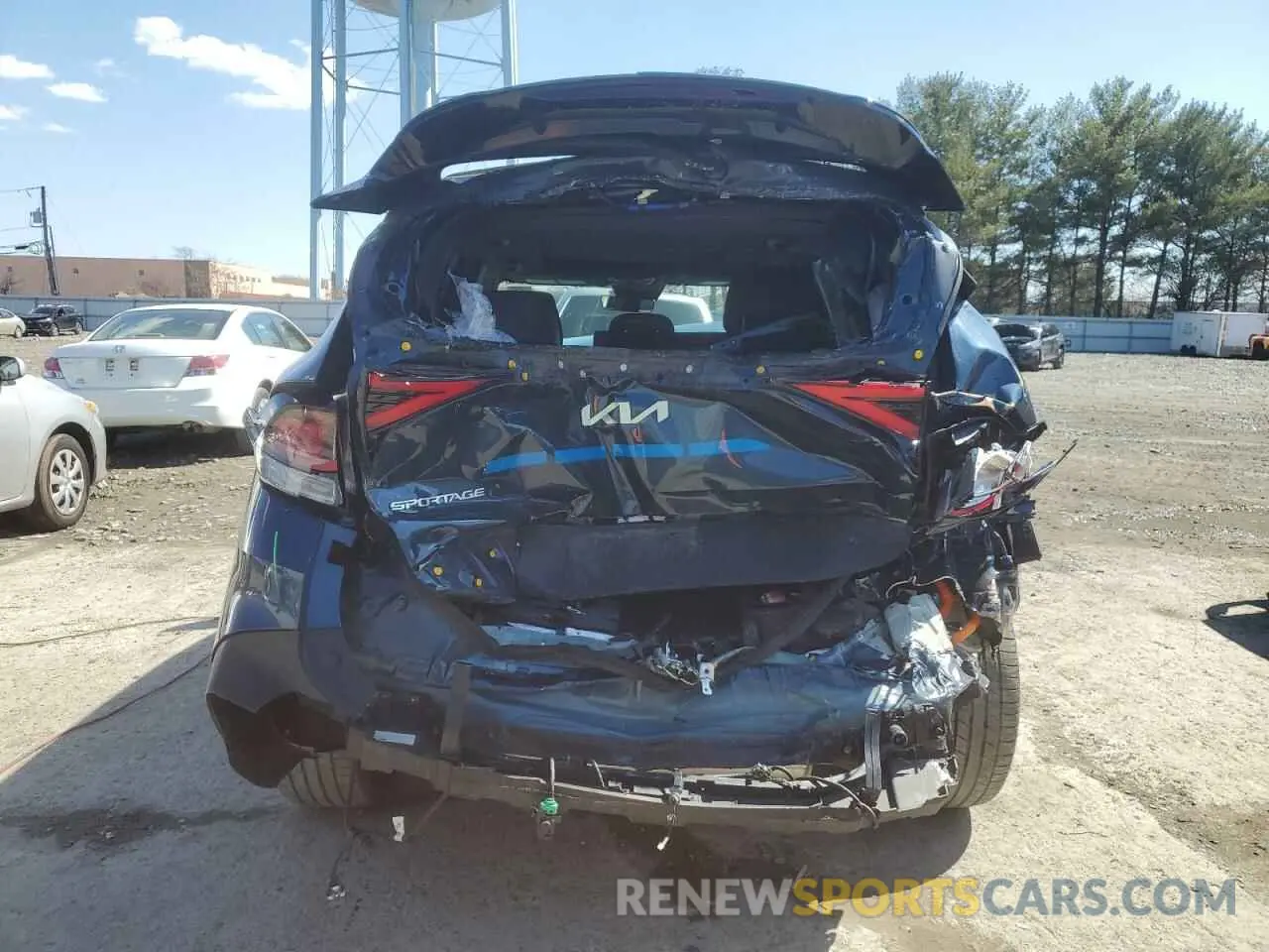 6 Photograph of a damaged car KNDPYDDH8R7141708 KIA SPORTAGE X 2024