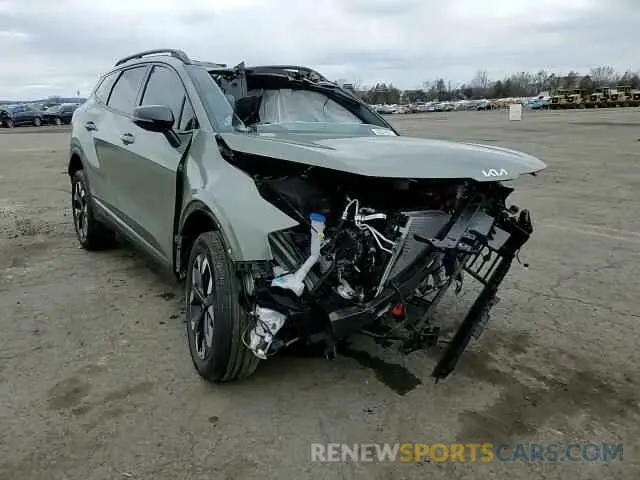 12 Photograph of a damaged car KNDPYDDH9R7141586 KIA SPORTAGE X 2024