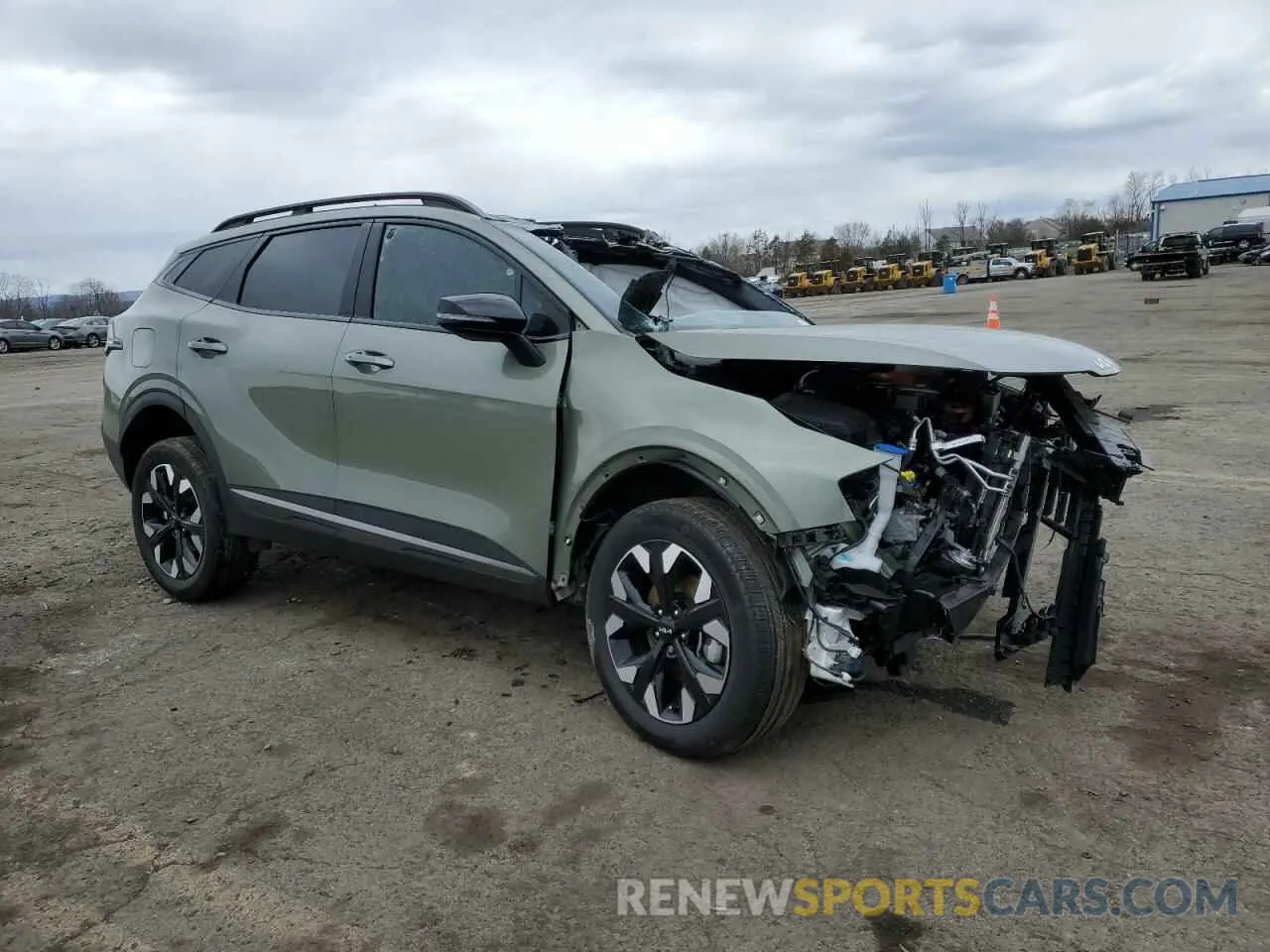 4 Photograph of a damaged car KNDPYDDH9R7141586 KIA SPORTAGE X 2024