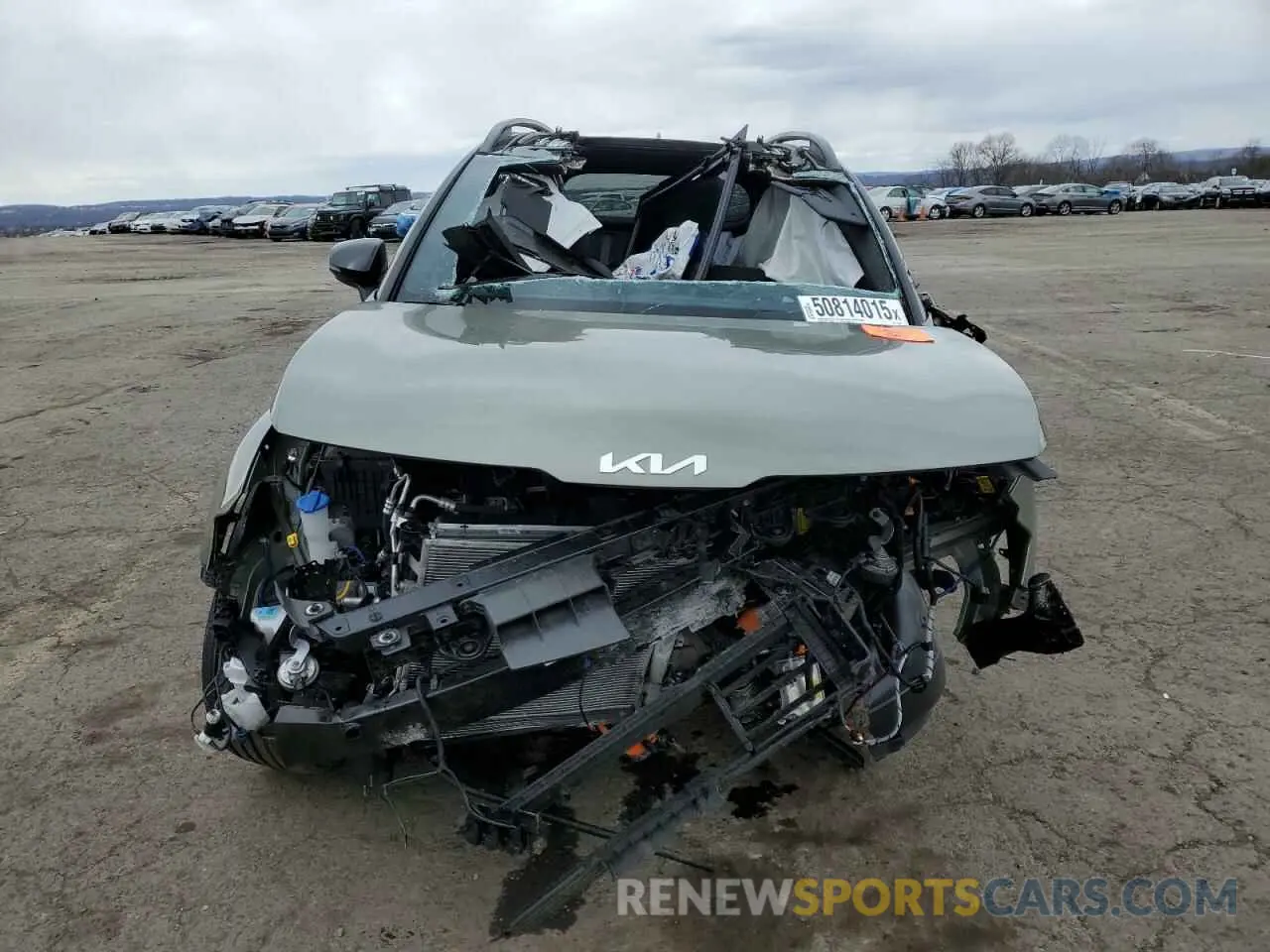 5 Photograph of a damaged car KNDPYDDH9R7141586 KIA SPORTAGE X 2024
