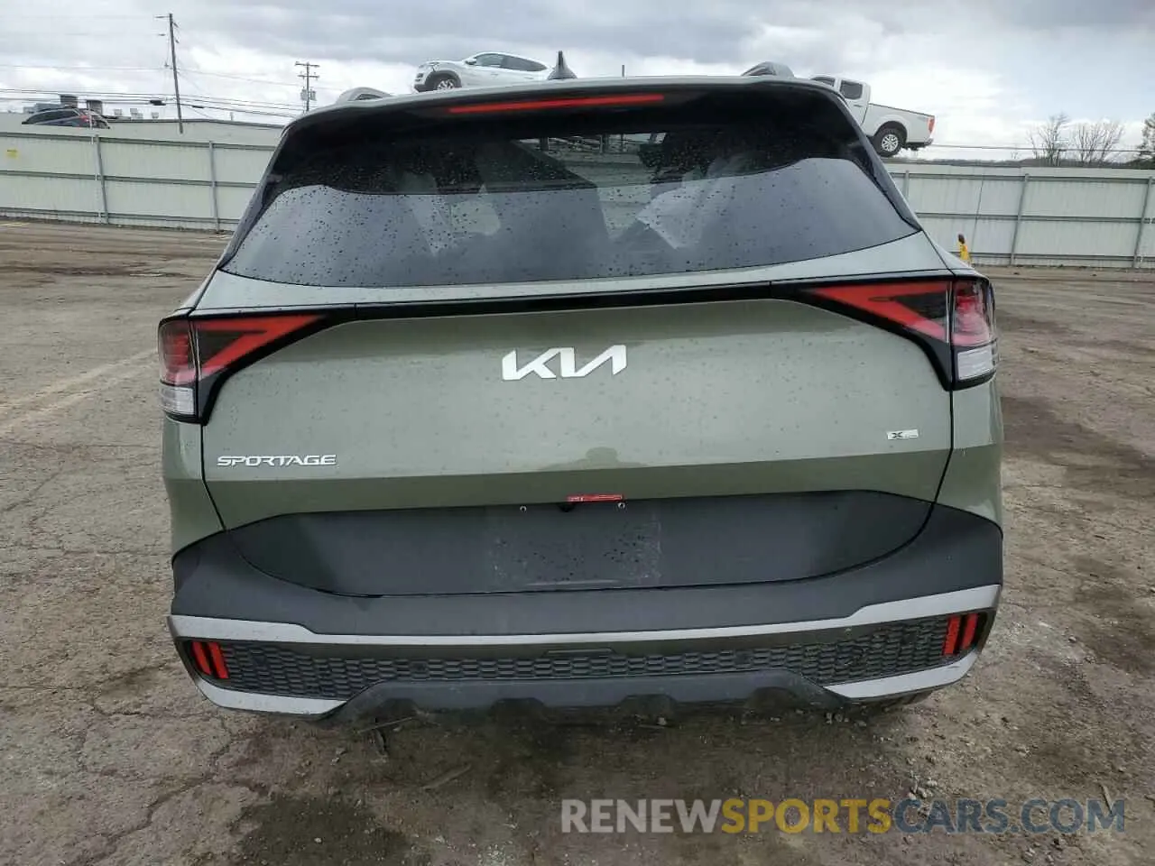 6 Photograph of a damaged car KNDPYDDH9R7141586 KIA SPORTAGE X 2024