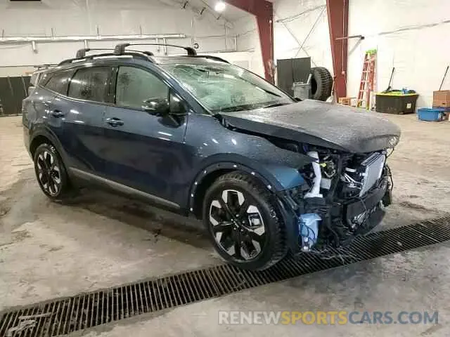 14 Photograph of a damaged car KNDPYDDHXR7153892 KIA SPORTAGE X 2024