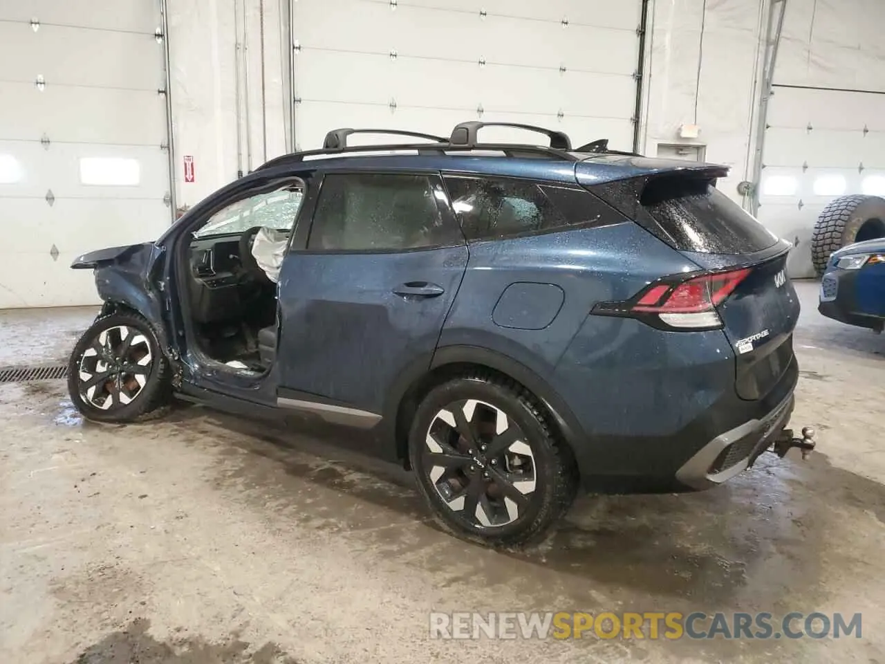 2 Photograph of a damaged car KNDPYDDHXR7153892 KIA SPORTAGE X 2024