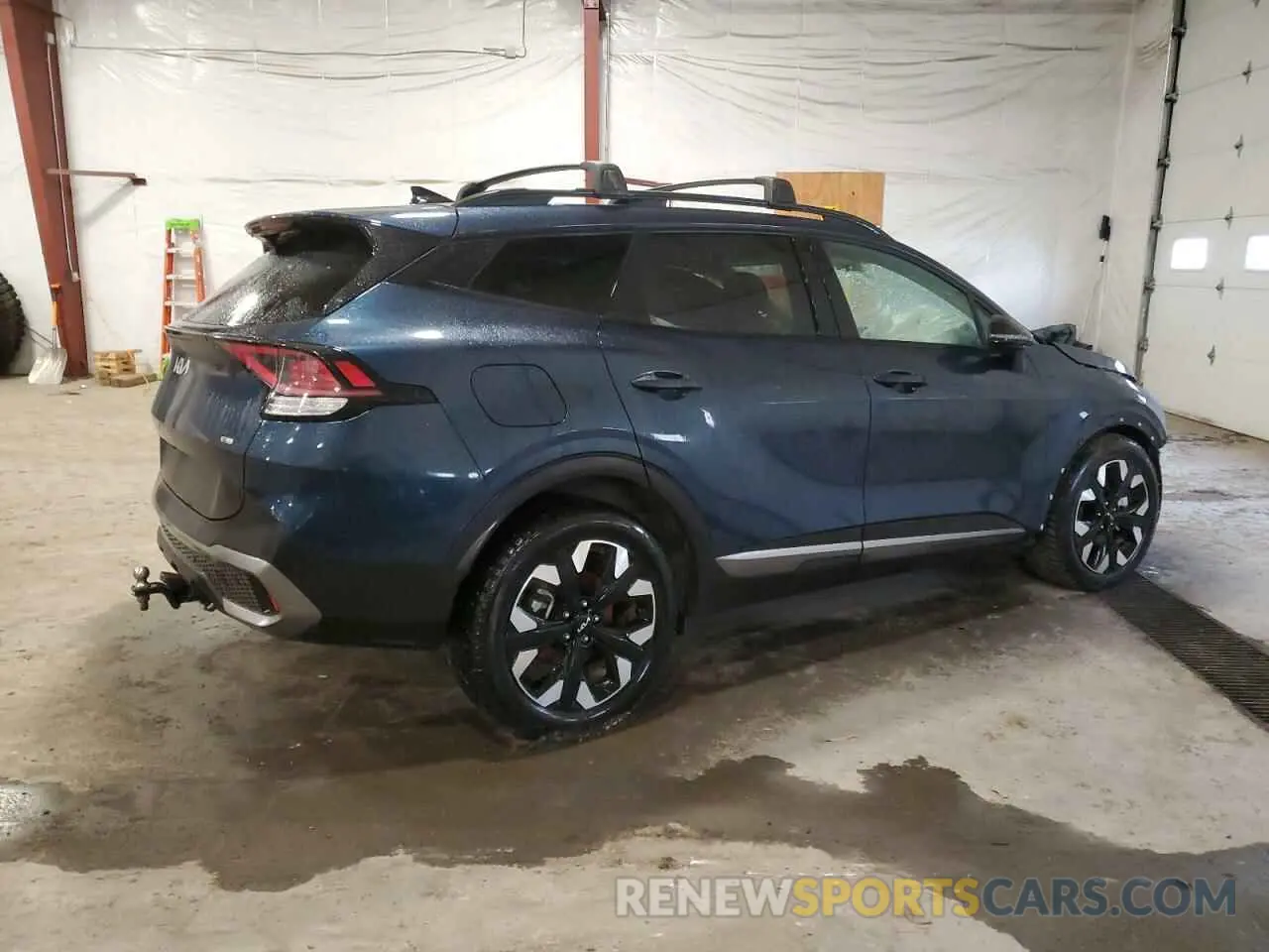 3 Photograph of a damaged car KNDPYDDHXR7153892 KIA SPORTAGE X 2024