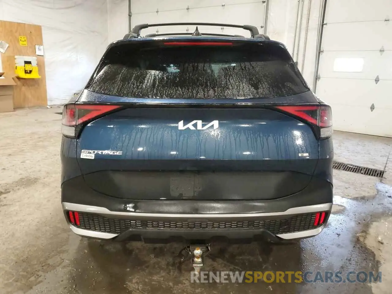 6 Photograph of a damaged car KNDPYDDHXR7153892 KIA SPORTAGE X 2024