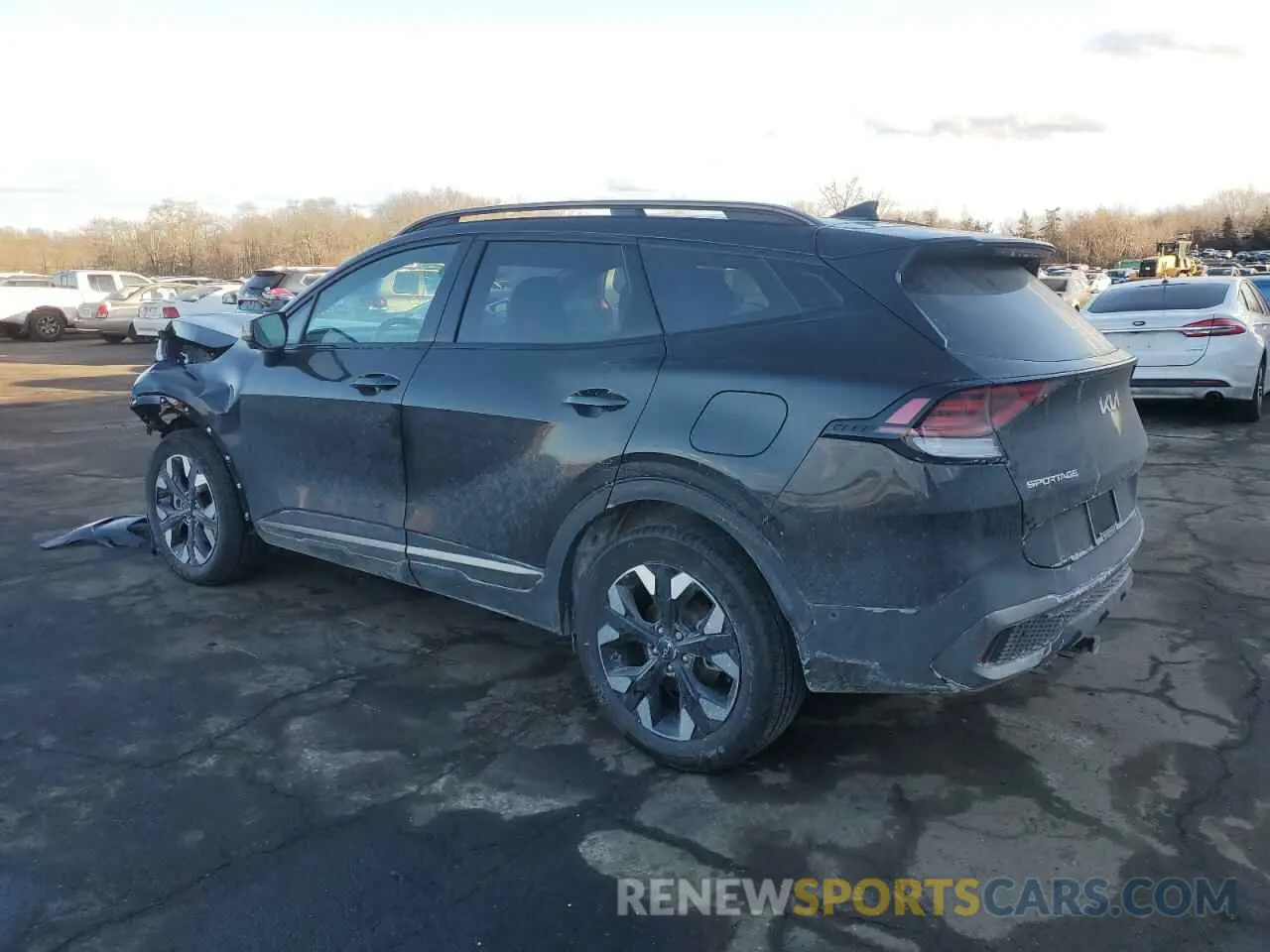 2 Photograph of a damaged car KNDPZDDH3R7168134 KIA SPORTAGE X 2024