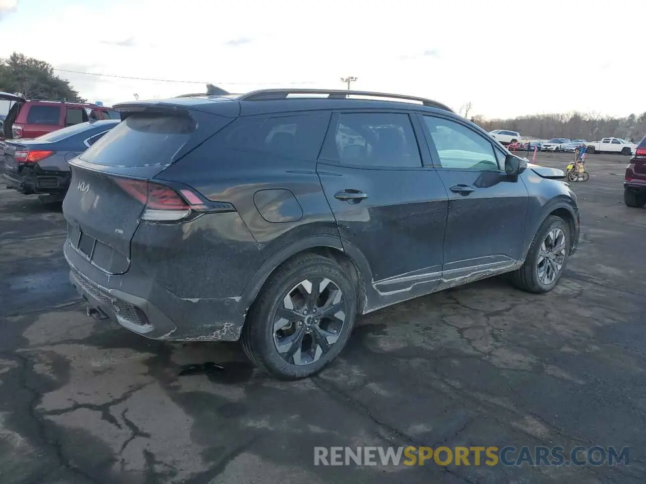 3 Photograph of a damaged car KNDPZDDH3R7168134 KIA SPORTAGE X 2024