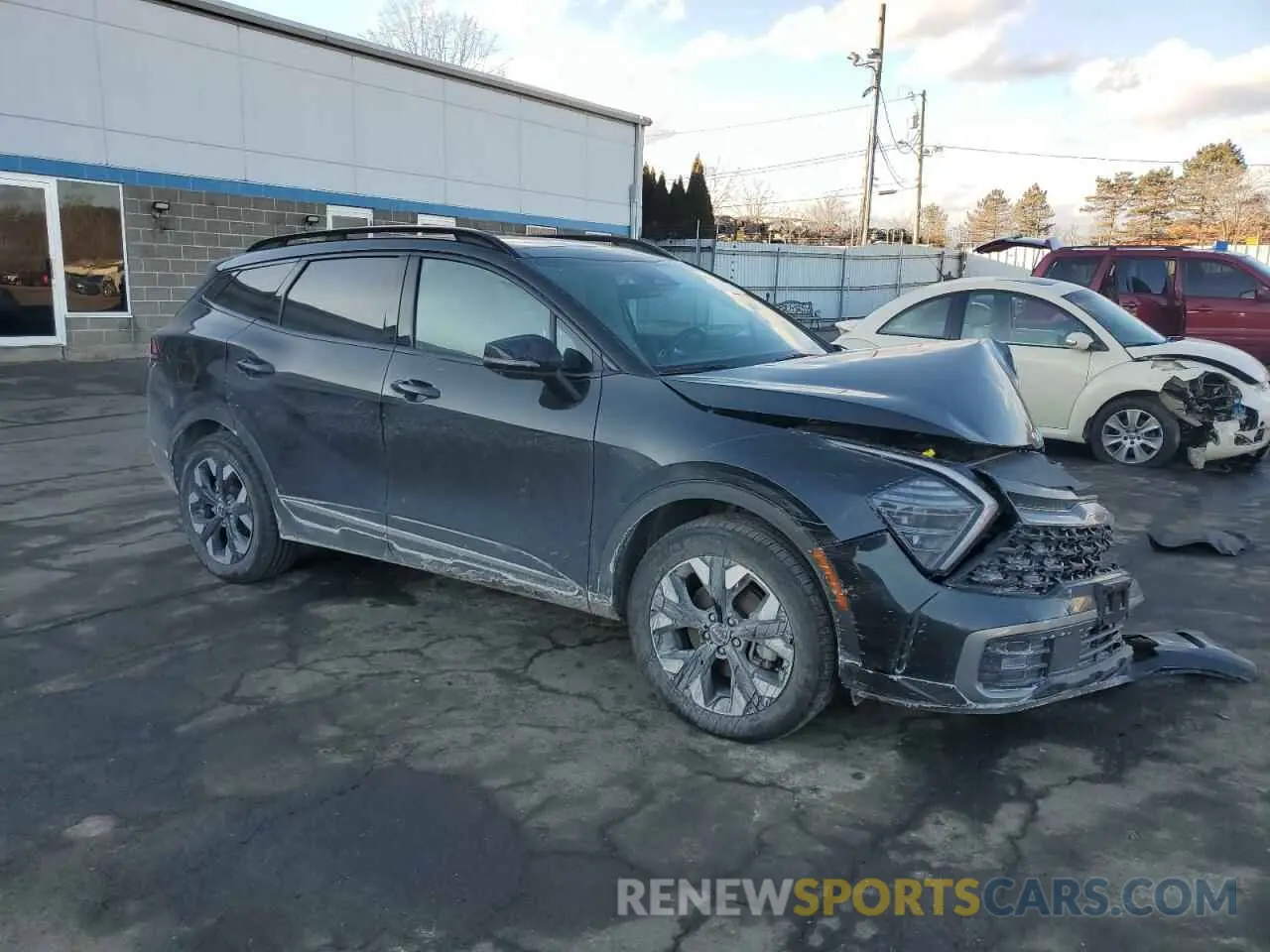 4 Photograph of a damaged car KNDPZDDH3R7168134 KIA SPORTAGE X 2024
