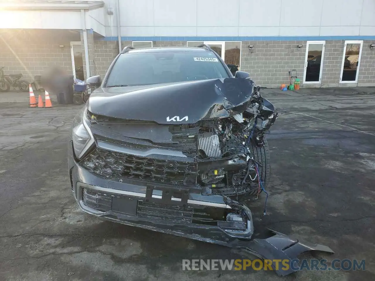 5 Photograph of a damaged car KNDPZDDH3R7168134 KIA SPORTAGE X 2024
