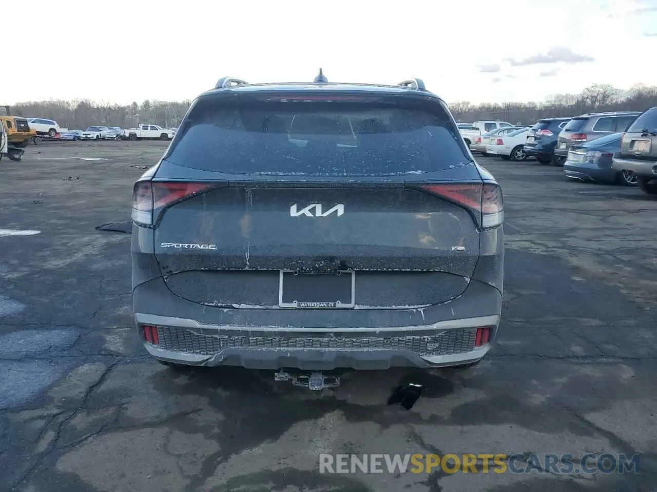 6 Photograph of a damaged car KNDPZDDH3R7168134 KIA SPORTAGE X 2024