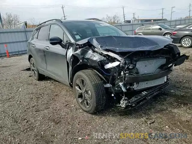 10 Photograph of a damaged car 5XYK6CDF4SG239748 KIA SPORTAGE X 2025