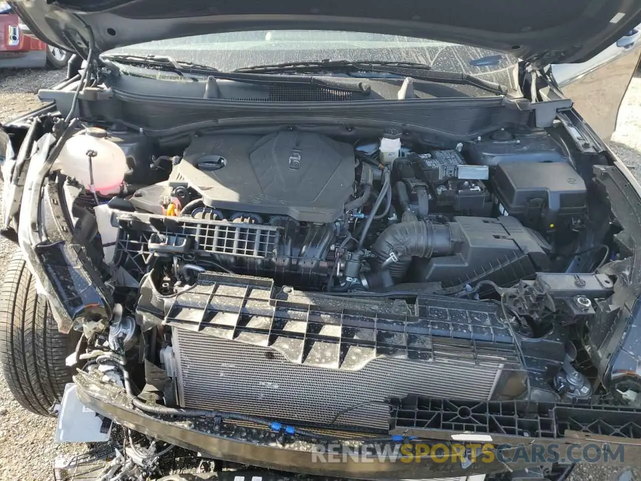 13 Photograph of a damaged car 5XYK6CDF4SG239748 KIA SPORTAGE X 2025