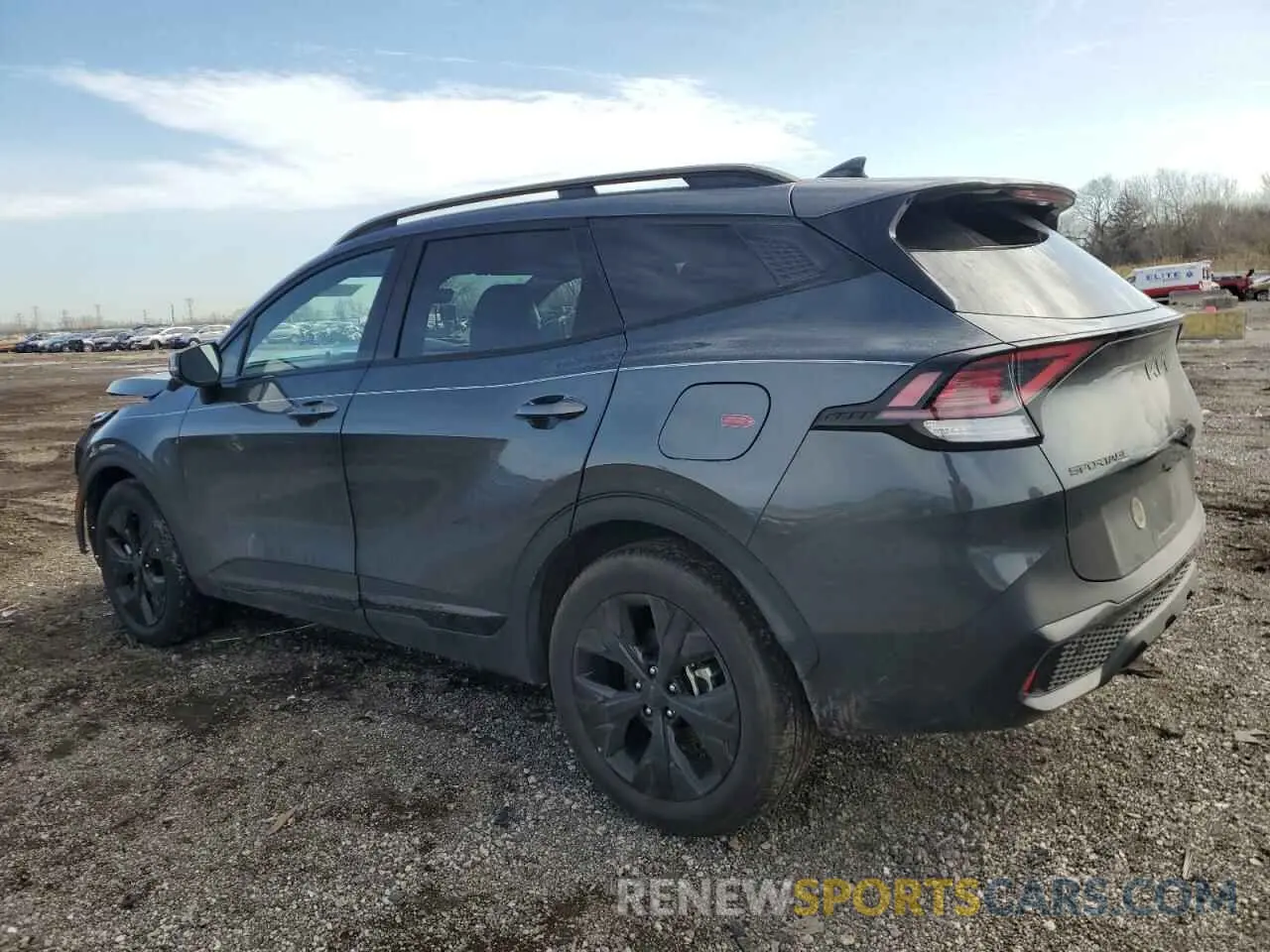 2 Photograph of a damaged car 5XYK6CDF4SG239748 KIA SPORTAGE X 2025