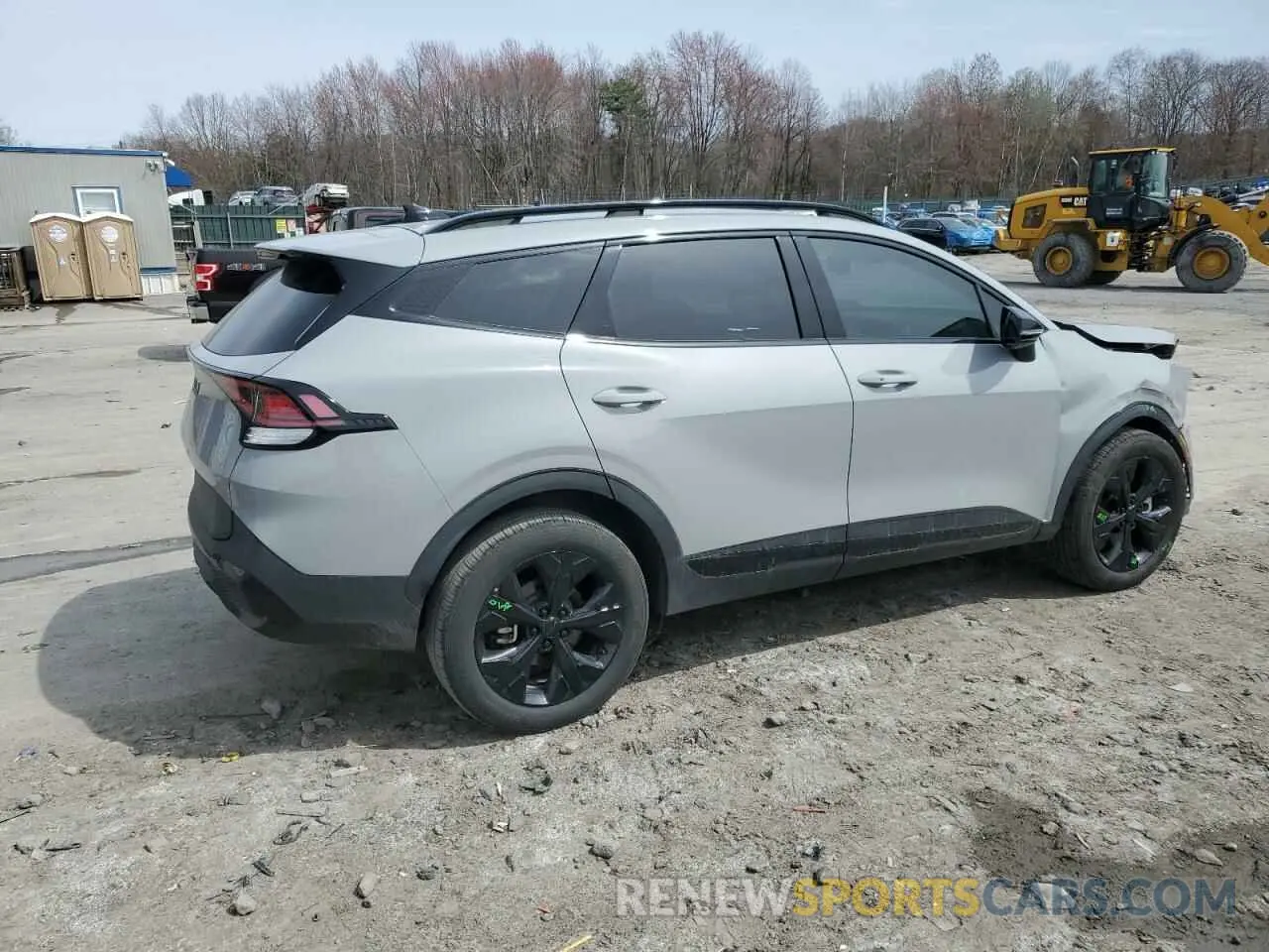 3 Photograph of a damaged car 5XYK6CDFXSG278716 KIA SPORTAGE X 2025