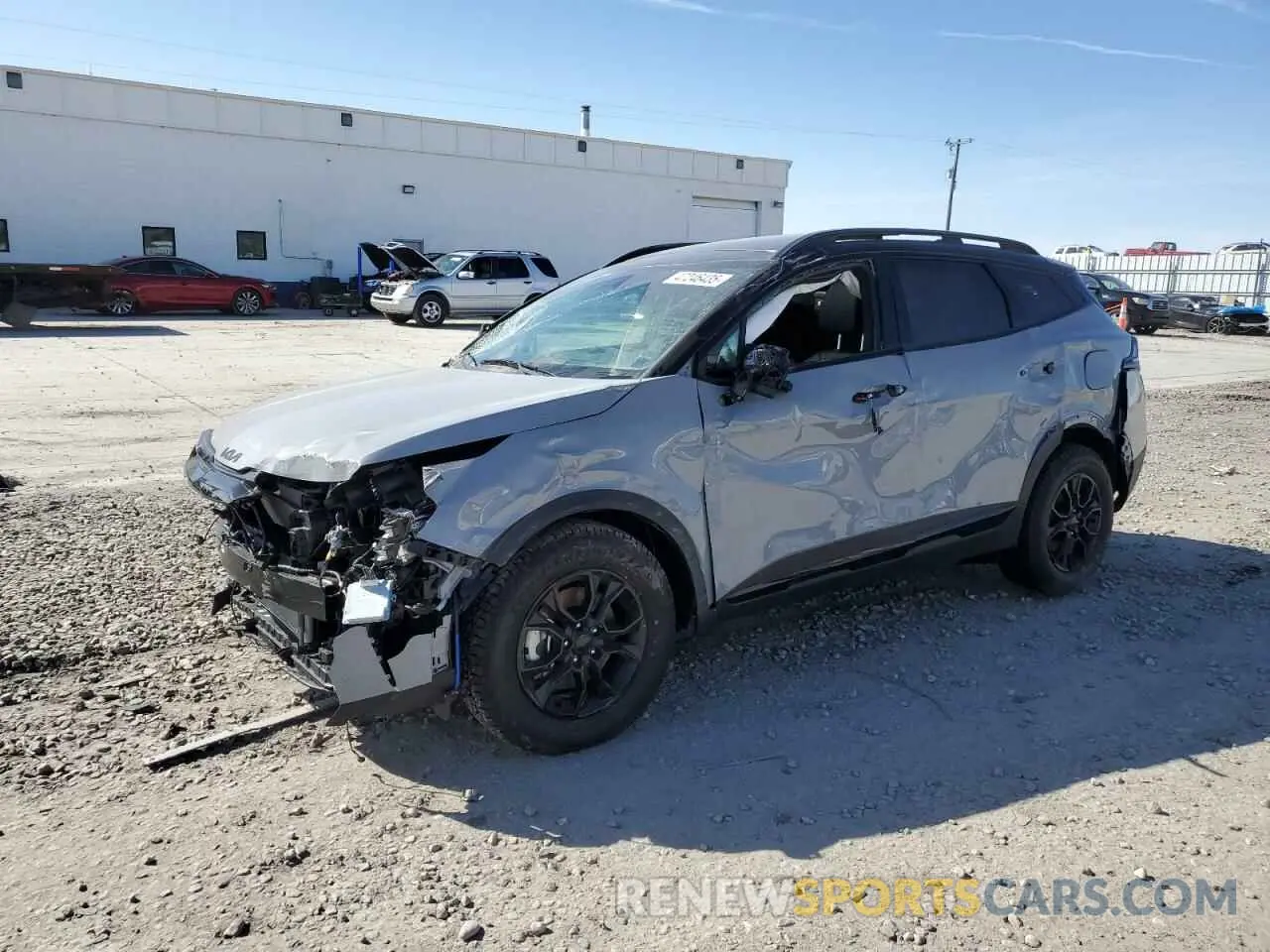 1 Photograph of a damaged car 5XYK7CDF6SG286633 KIA SPORTAGE X 2025