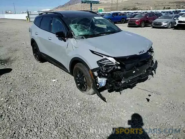 11 Photograph of a damaged car 5XYK7CDF6SG286633 KIA SPORTAGE X 2025