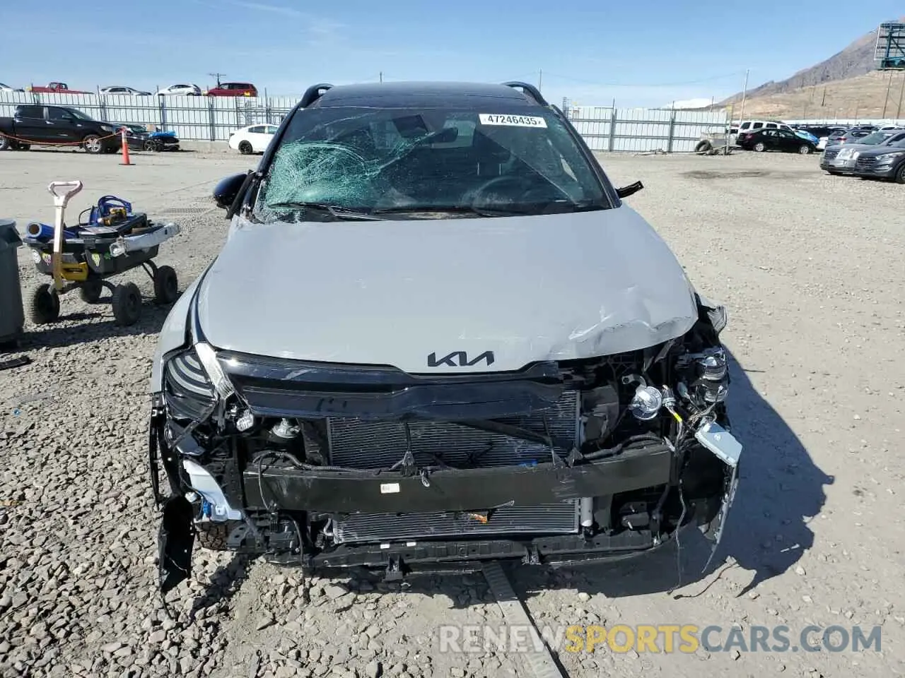 5 Photograph of a damaged car 5XYK7CDF6SG286633 KIA SPORTAGE X 2025
