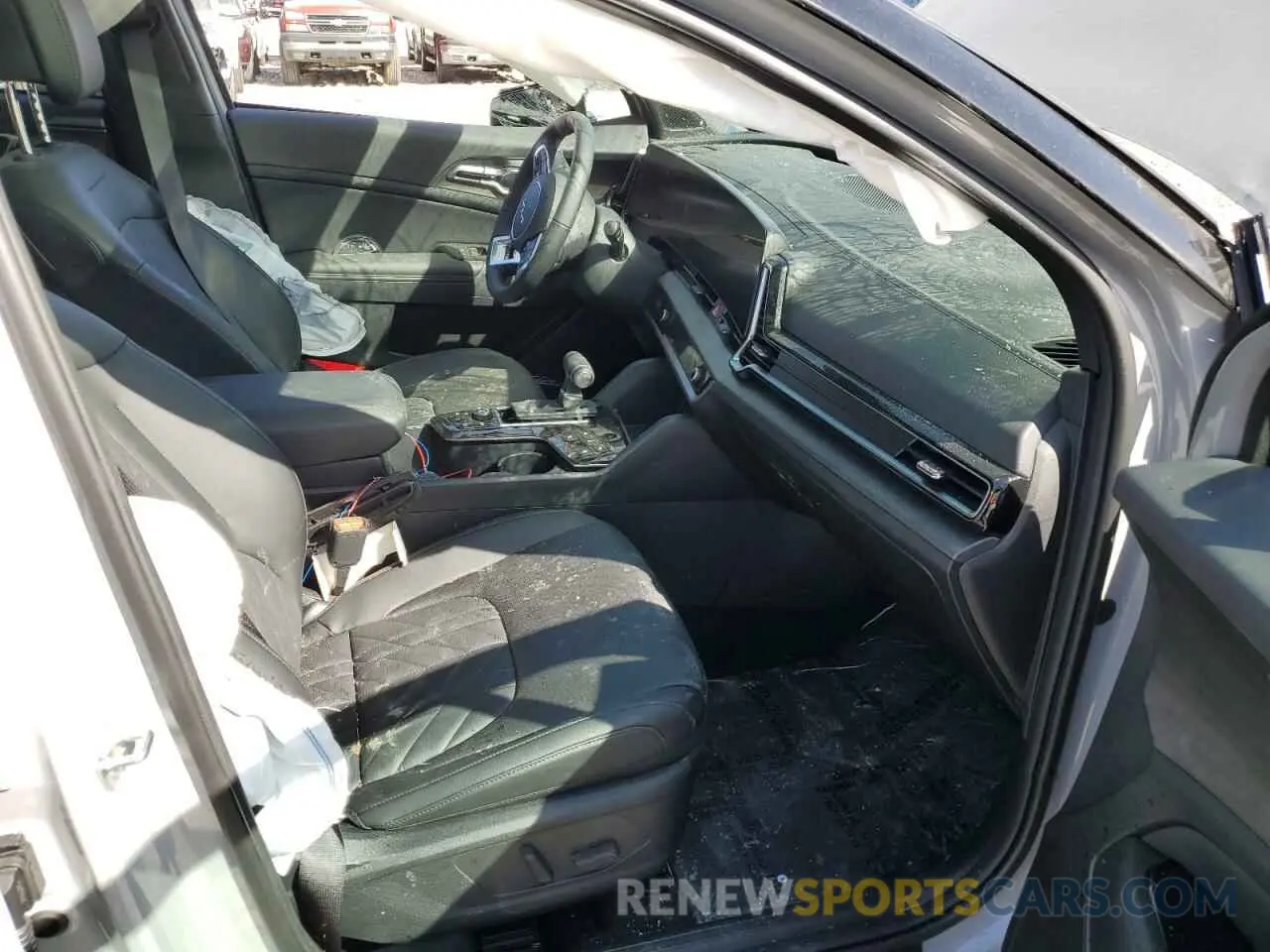 7 Photograph of a damaged car 5XYK7CDF6SG286633 KIA SPORTAGE X 2025