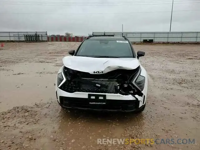 15 Photograph of a damaged car 5XYK7CDFXSG236818 KIA SPORTAGE X 2025